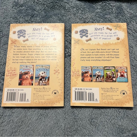 Puppy Pirates Book Set - Picture 2 of 2